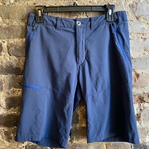 Patagonia Unisex Navy Athletic Shorts